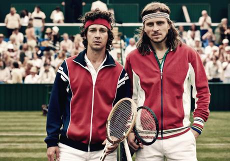 El tenis, metáfora de la vida – Crítica de “Borg/McEnroe” (2017)