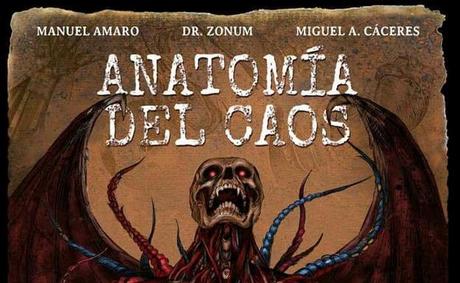 un comic que te aconsejo: Anatomía del Caos