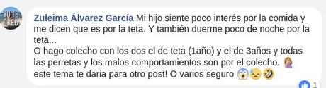 Cuando la lactancia es culpable de todos los problemas