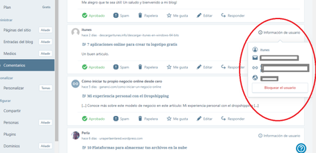 RGPD: Adaptar el formulario de contactos para los blogs alojados en Blogger