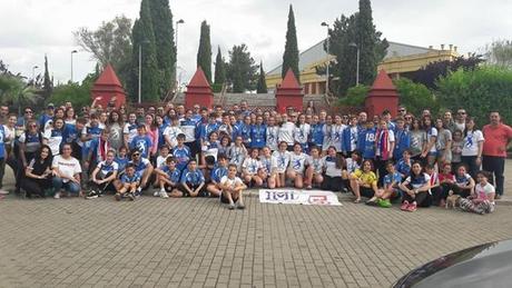 Los equipos alevín masculino y femenino de Balonmano Montequinto hacen historia en el Campeonato de Andalucía