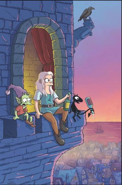 El creador de los Simpson presenta nueva serie por Netflix