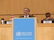 Ministro Rubinstein disertó Asamblea Organización Mundial Salud.