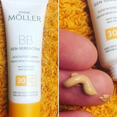 Express Double care, bb gen sensactive, anne moller, protector solar, 