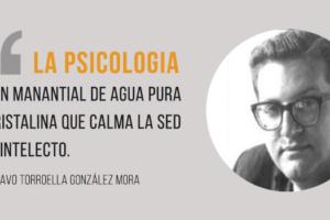 Dr. GustavoTorroella González-Mora | Fiel exponente de la Psicología cubana
