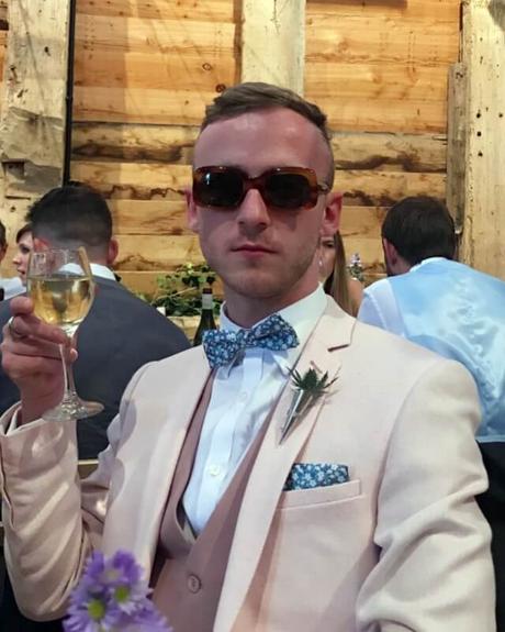 Mundo blogger: pink suit