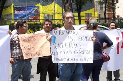 Exigen vecinos de Los Reyes La Paz que la SEMARNAT y la ASEA cierren gaseras peligrosas