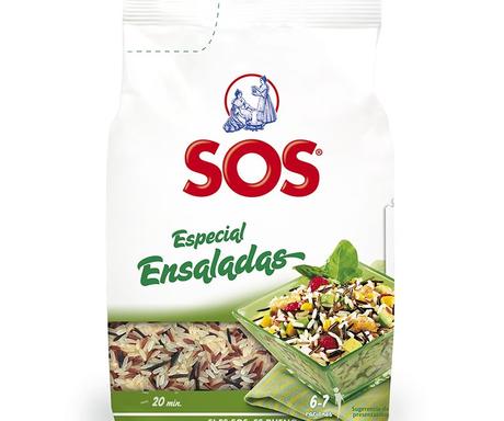 Ensalada de arroz y pavo ahumado Ensalada de arroz y pavo ahumado