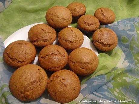 MUFFINS AU SIROP D'ÉRABLE / MAPLE SYRUP MUFFINS / MUFFINS CON JARABE DE ARCE /  MUFFINS AU SIROP D'ÉRABLE / مافن بشراب القيقب