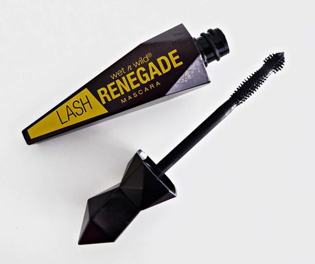 Renegade Lash de W7, una máscara de pestañas low cost que no se corre