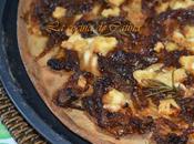 Pizza cebolla caramelizada