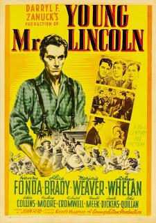 El joven Lincoln (Young Mr. Lincoln, John Ford, 1939. EEUU)