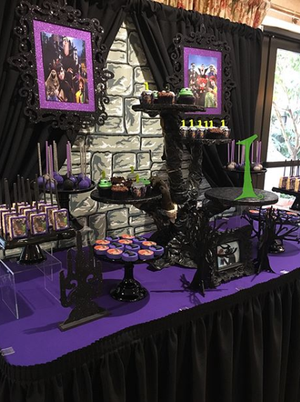 Fiesta temática Hotel Transylvania