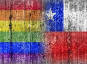 Chile. Levantemos Derechos Homosexuales luego banderas. mayo hueco