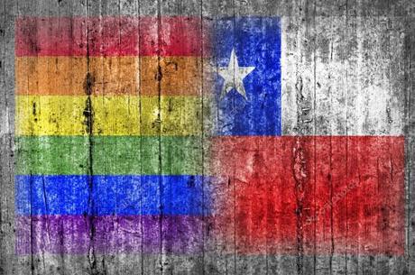 Chile. Levantemos Derechos Homosexuales y luego las banderas. Un 17 mayo hueco
