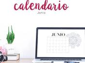 Freebie: Calendario Junio