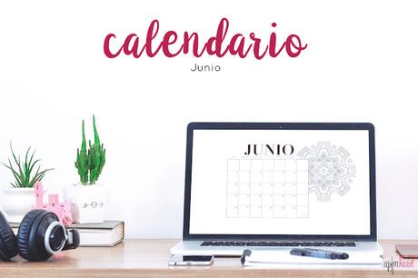 Freebie: Calendario Junio