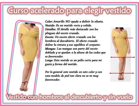 Curso acelerado para saber elegir vestido para tus celebraciones.