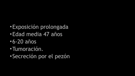 Cancer de mamá en pacientes TRANS