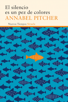 BookTime: El Silencio es un pez de colores • Annabel Pitcher