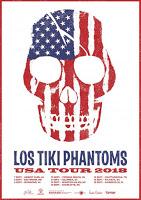 Los Tiki Phantoms, Gira Americana