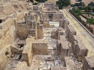 Habitaciones Anejas al Salón de Abd al-Rahman III, Madinat Al-Zahra