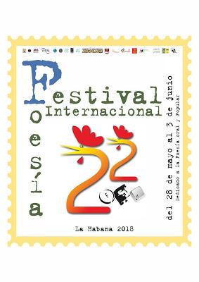 Festival de poesía de La Habana 2018