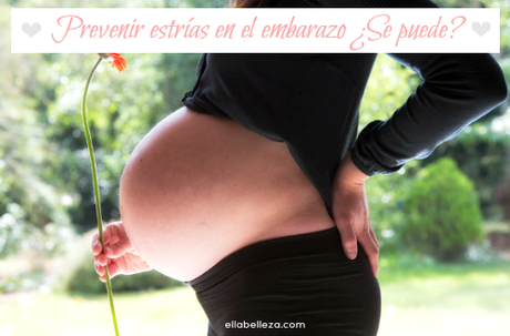Prevenir estrías en el embarazo ¿Se puede?