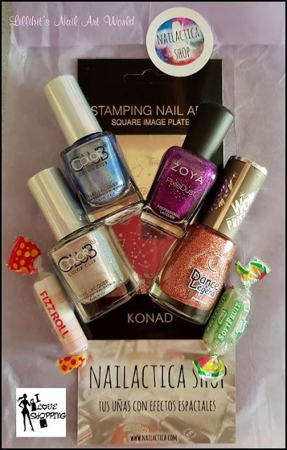 Compritas de abril 2018 (y un regalo) Compritas de abril 2018 (y un regalo)