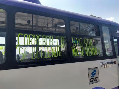 Rutas 14, 25, 27 y 112 buscan defenderse de “oportunistas” por nuevo corredor en los ejes 5 y 6 sur