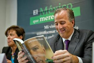 PRESENTA JOSÉ ANTONIO MEADE SU LIBRO “EL MÉXICO QUE MEREC...