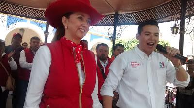 EN UNIDAD EL PRIISMO DE TEXCOCO ARRANCA LA CAMPAÑA ELECTORAL, BUSCA ALCALDÍA Y DIPUTACIÓN LOCAL POR EL DISTRITO XXIII