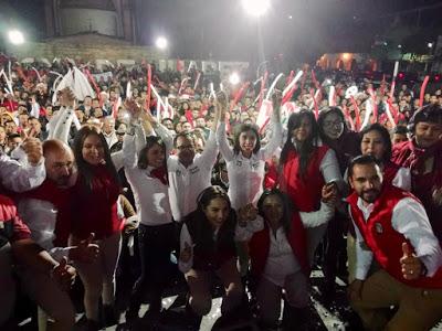 ARRANCA VERONICA SÁNCHEZ ZAMORA CAMPAÑA PARA GANAR DIPUTACIÓN POR DISTRITO 45