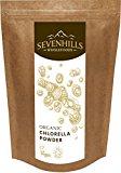 Sevenhills Wholefoods Chlorella En Polvo, Pared Celular Rota, Orgánico 250g