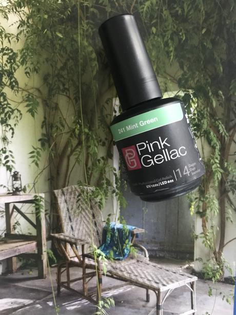 Descubrimiento de la Semana: Uñas Pink Gellac Vintage Chic Descubrimiento de la Semana: Uñas Pink Gellac Vintage Chic