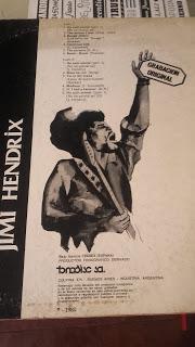 Colección:  JIMI HENDRIX In Live - No un Animal Así