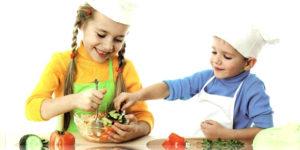 5 tips para que los niños coman sano.