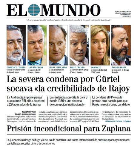 Portada El Mundo
