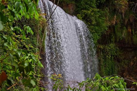 Cascada La Caprichosa Parque Natural del Monasterio de Piedra