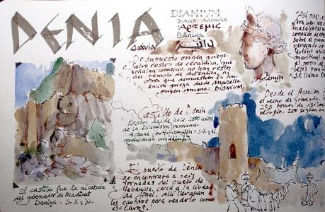 Denia. Dibujos e historias.