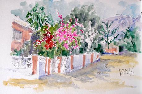 Denia. Dibujos e historias.