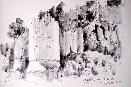 Denia. Dibujos e historias.
