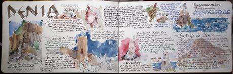 Denia. Dibujos e historias.