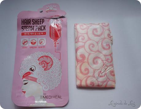 MEDIHEAL, Hair Sheep Steam Pack