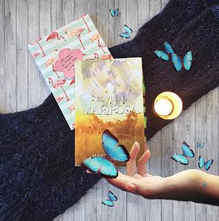 Reseña: EL VUELO DE UNA MARIPOSA - Marta Francés