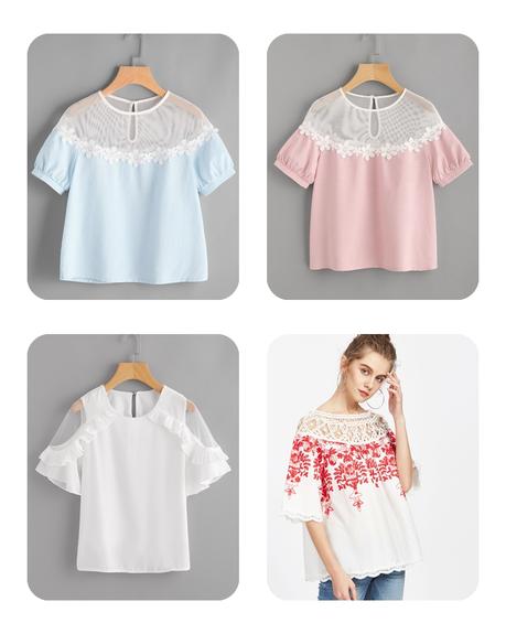 Camisas y tops