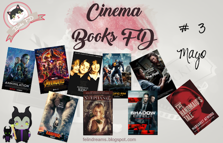 (Reseña Cine) Cinema Books FD # 3 - Mayo