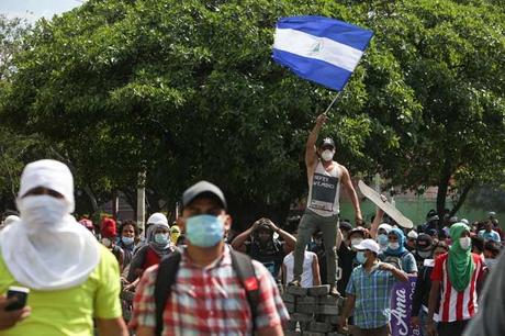 Resultado de imagen para protestas en nicaragua hoy