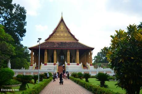haw pha kaeo vientiane laos