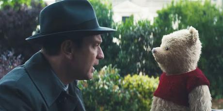 El regreso de Winnie the Pooh al cine y esta vez live-action, Christopher Robin, Trailer.